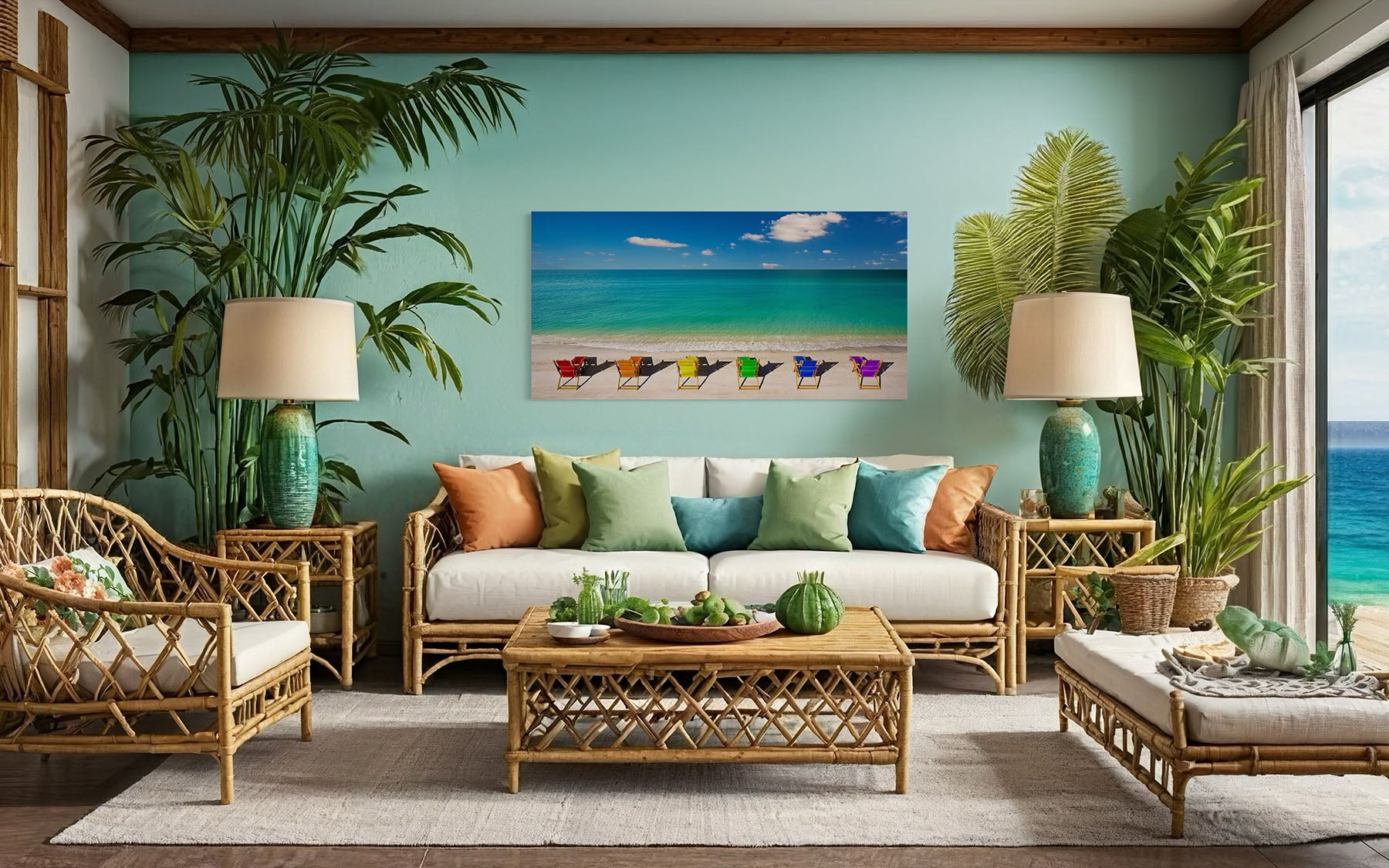 Rainbow Beach Chairs - Longboat Key, FL