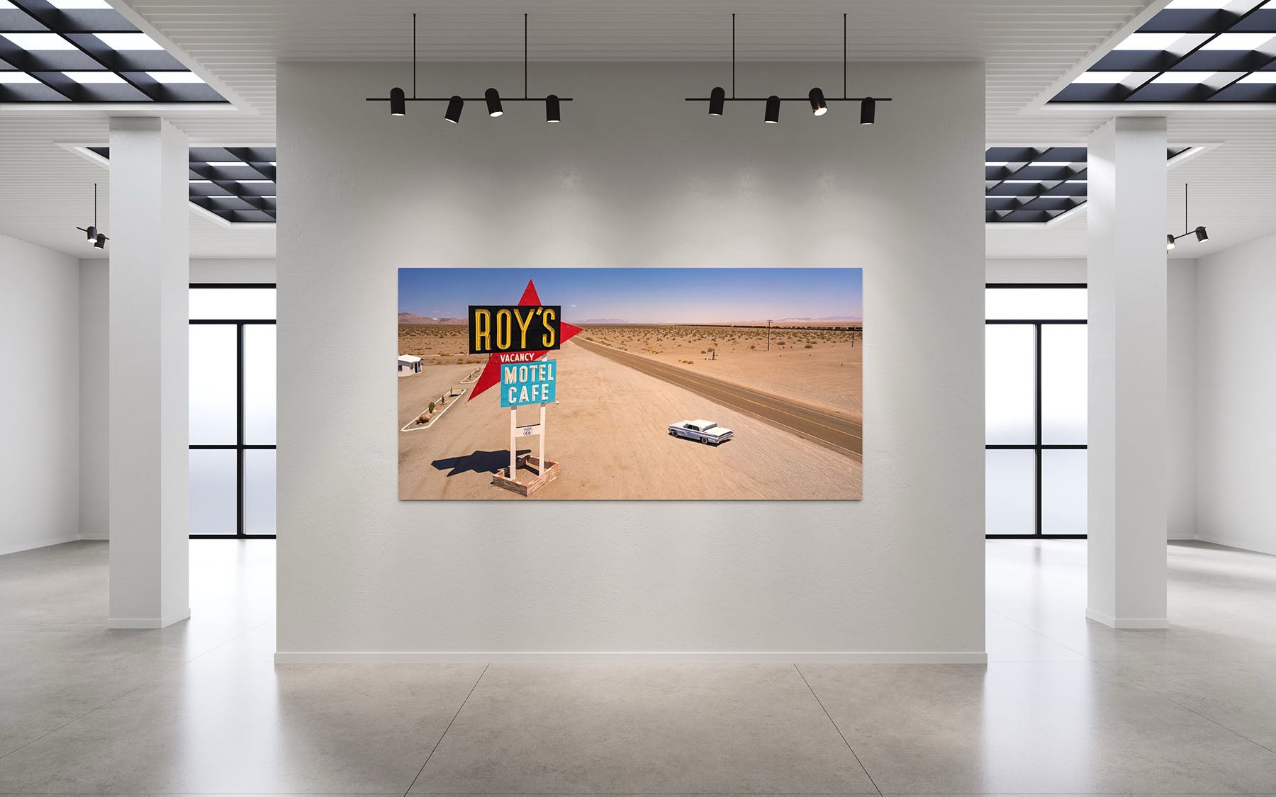 Roy's Motel & Cafe - Amboy, CA