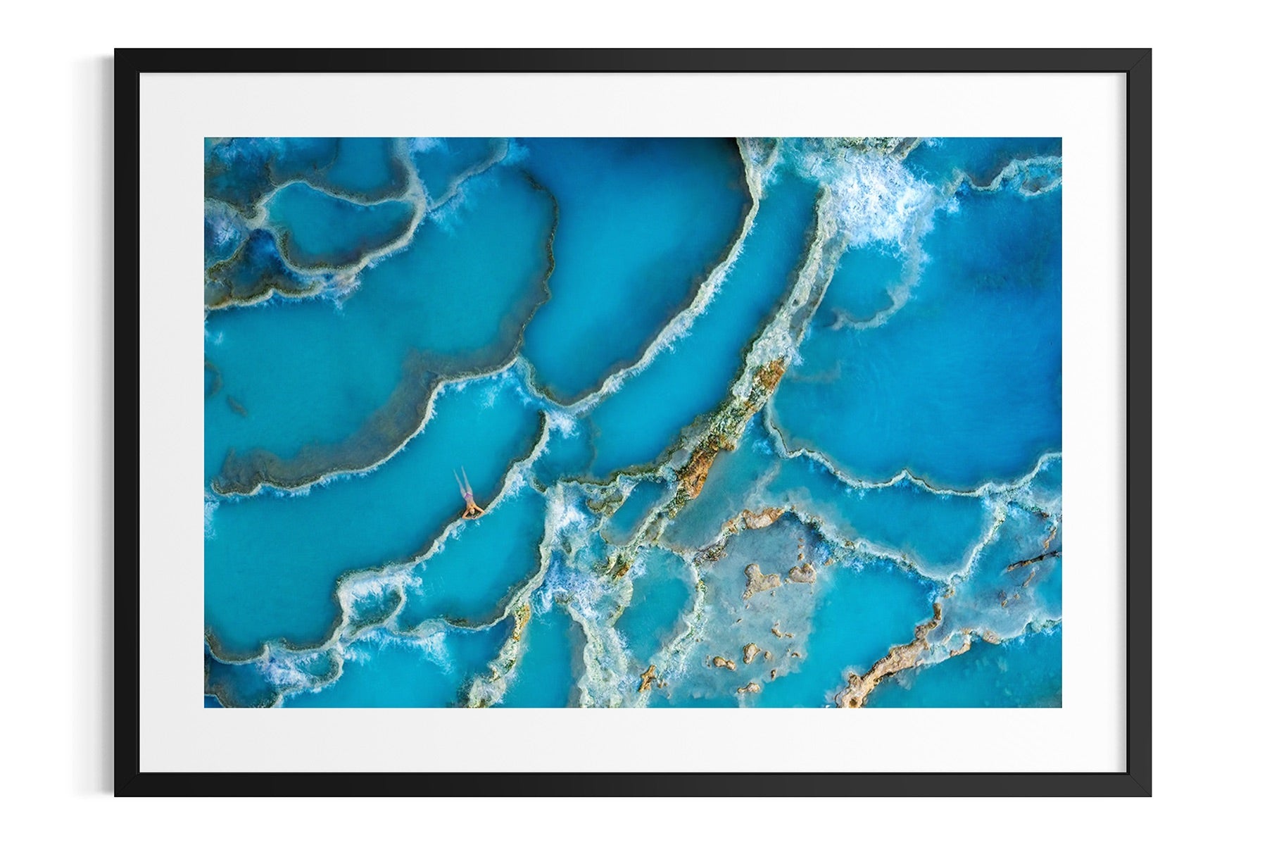 Thermal Springs - Saturnia, Italy