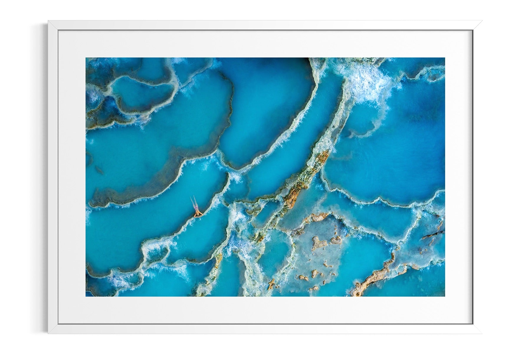 Thermal Springs - Saturnia, Italy