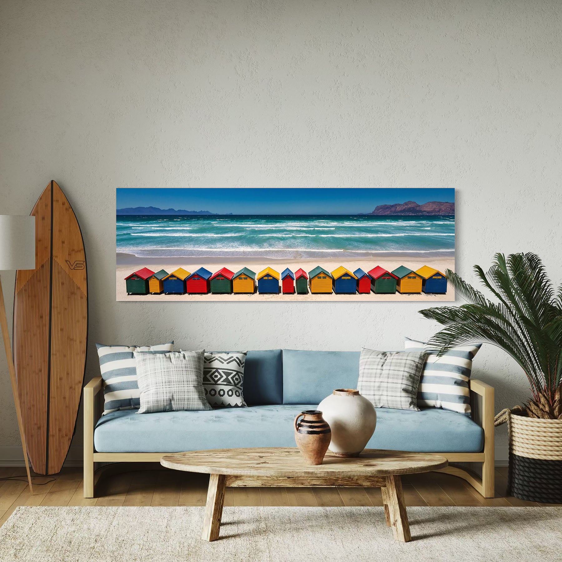 Muizenberg Beach Huts - Cape Town, South Africa