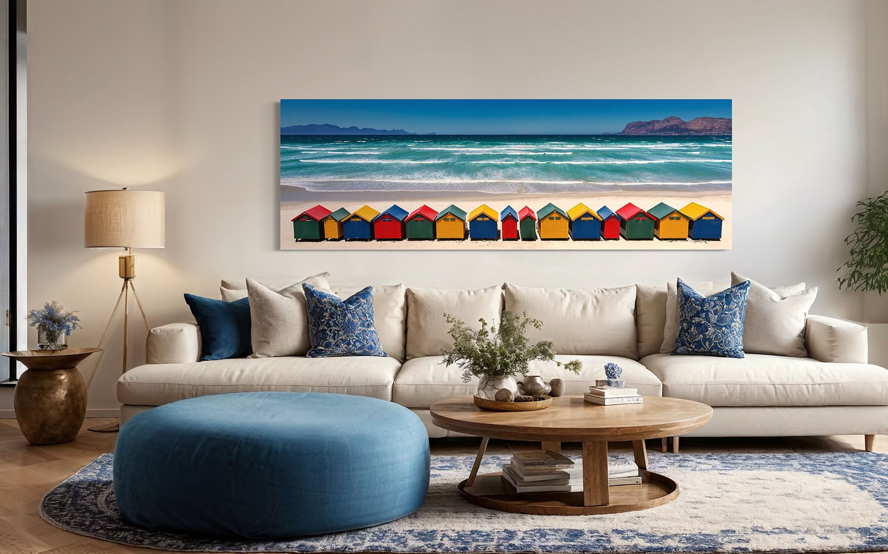 Muizenberg Beach Huts - Cape Town, South Africa