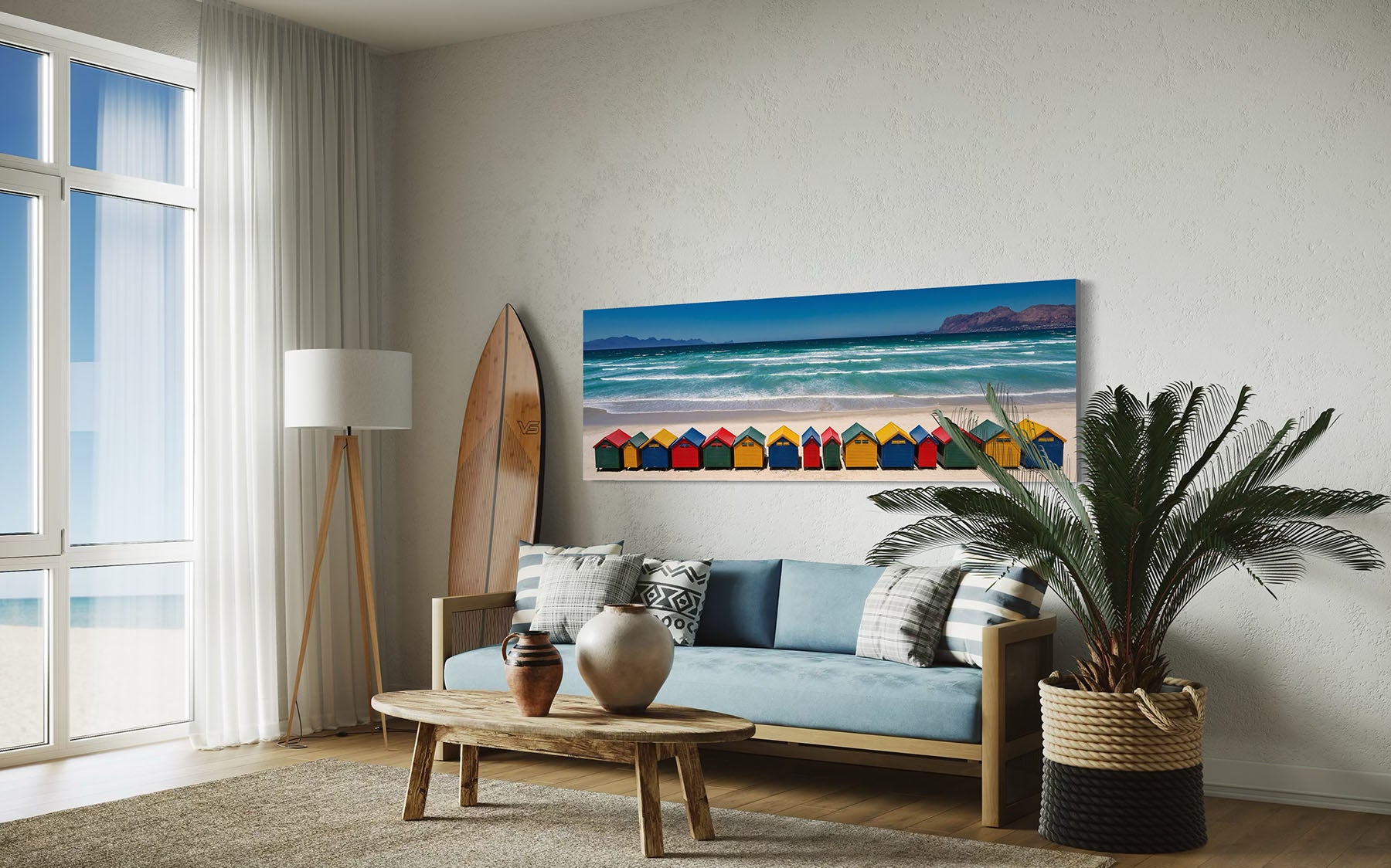 Muizenberg Beach Huts - Cape Town, South Africa